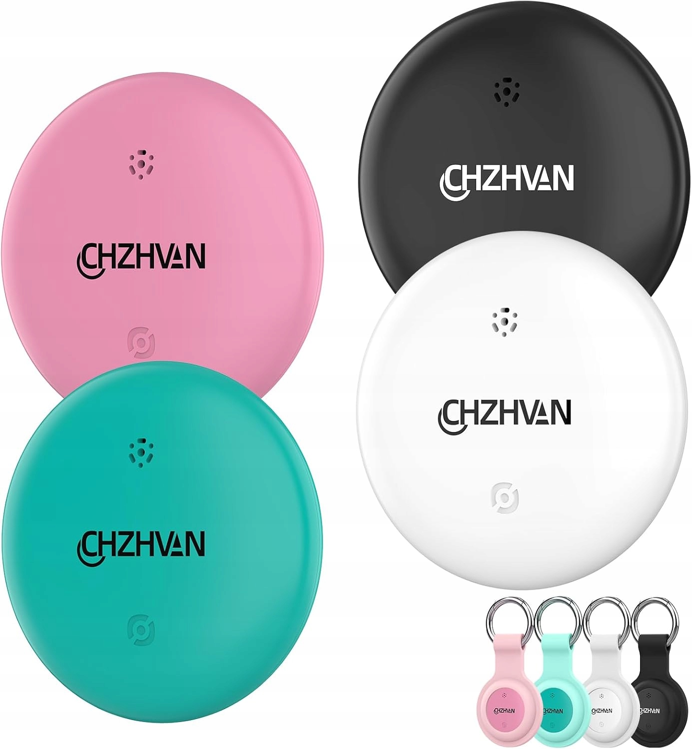 4X Lokalizator Bluetooth Android Google Find Hub Do Kluczy Bagażu Portfela