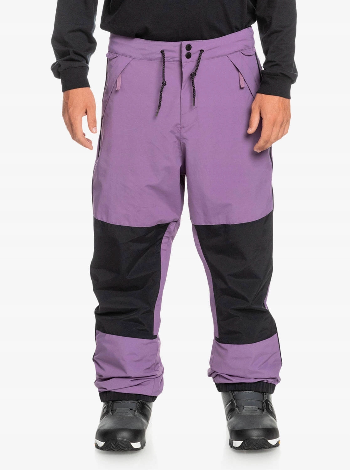 Pánské lyžařské kalhoty Quiksilver, voděodolné, snowboardové, velikost vel.