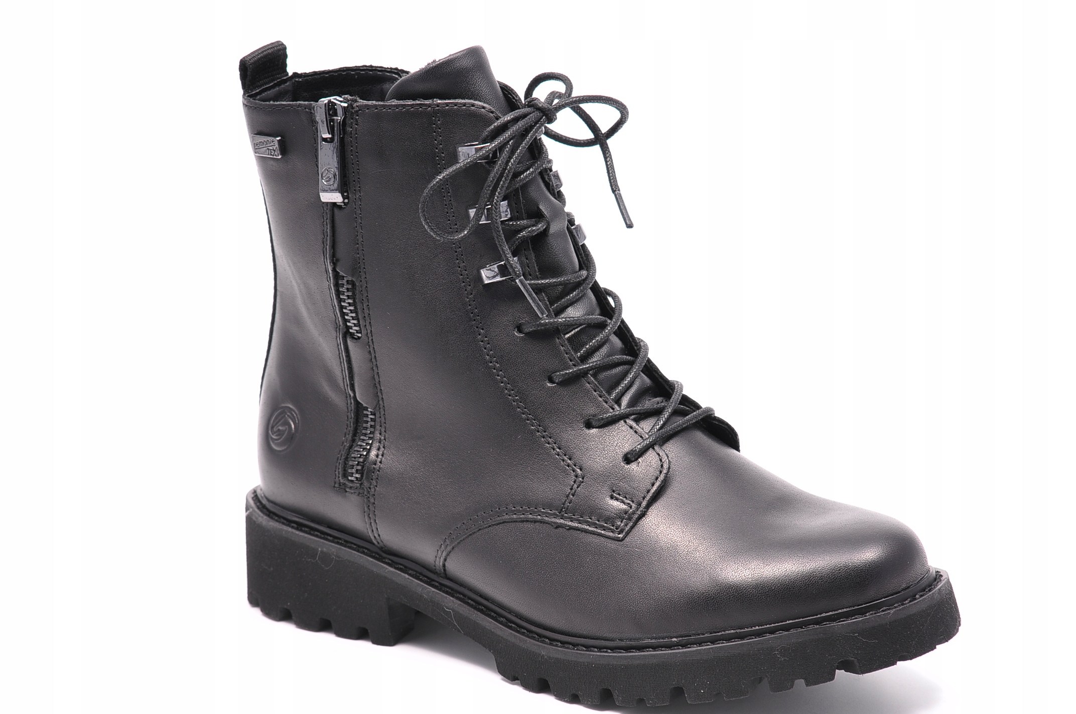 Kotníkové Boty Rieker Remonte D8656-00 Černé Velikost 37