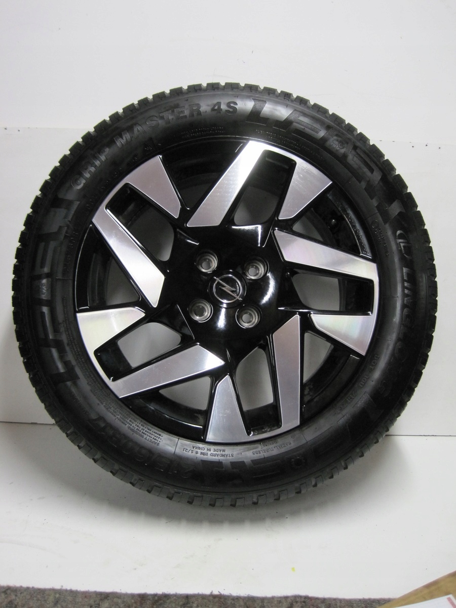 wheels discs tyres OPEL MOKKA B R17 M+S 2 6 mm