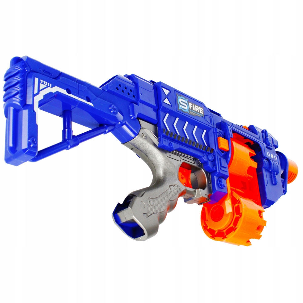 PISTOLET NA STRZAŁKI B/O+AKC 58X24X9 5506