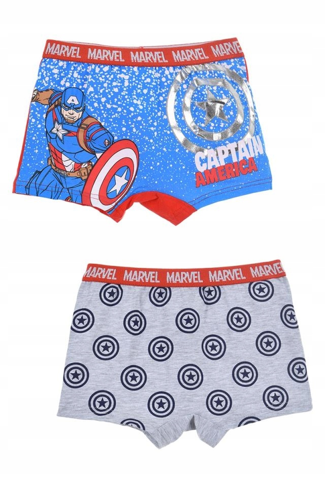 

Bokserki dla chłopców Marvel 134/140