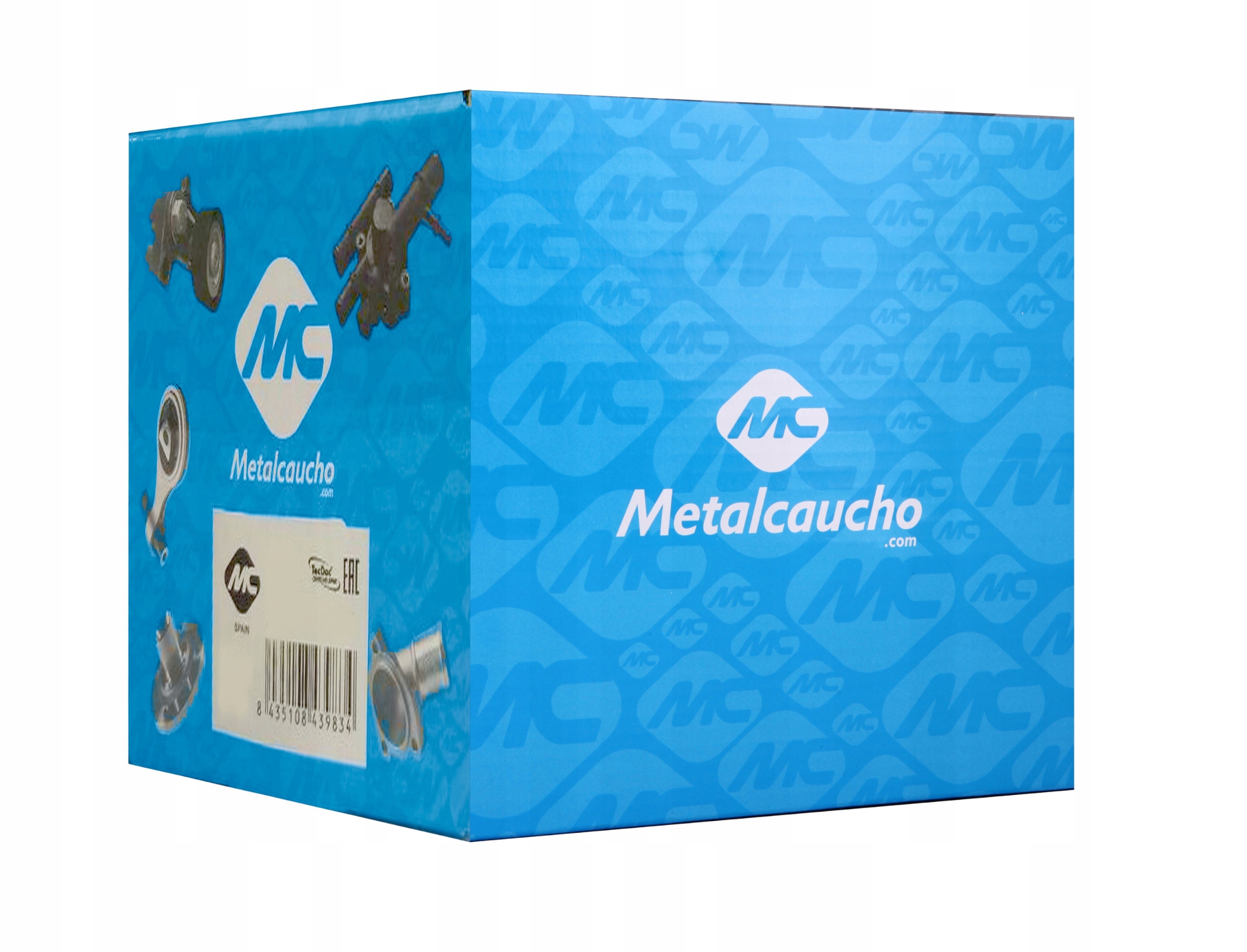 06320 - METALCAUCHO масляний піддон