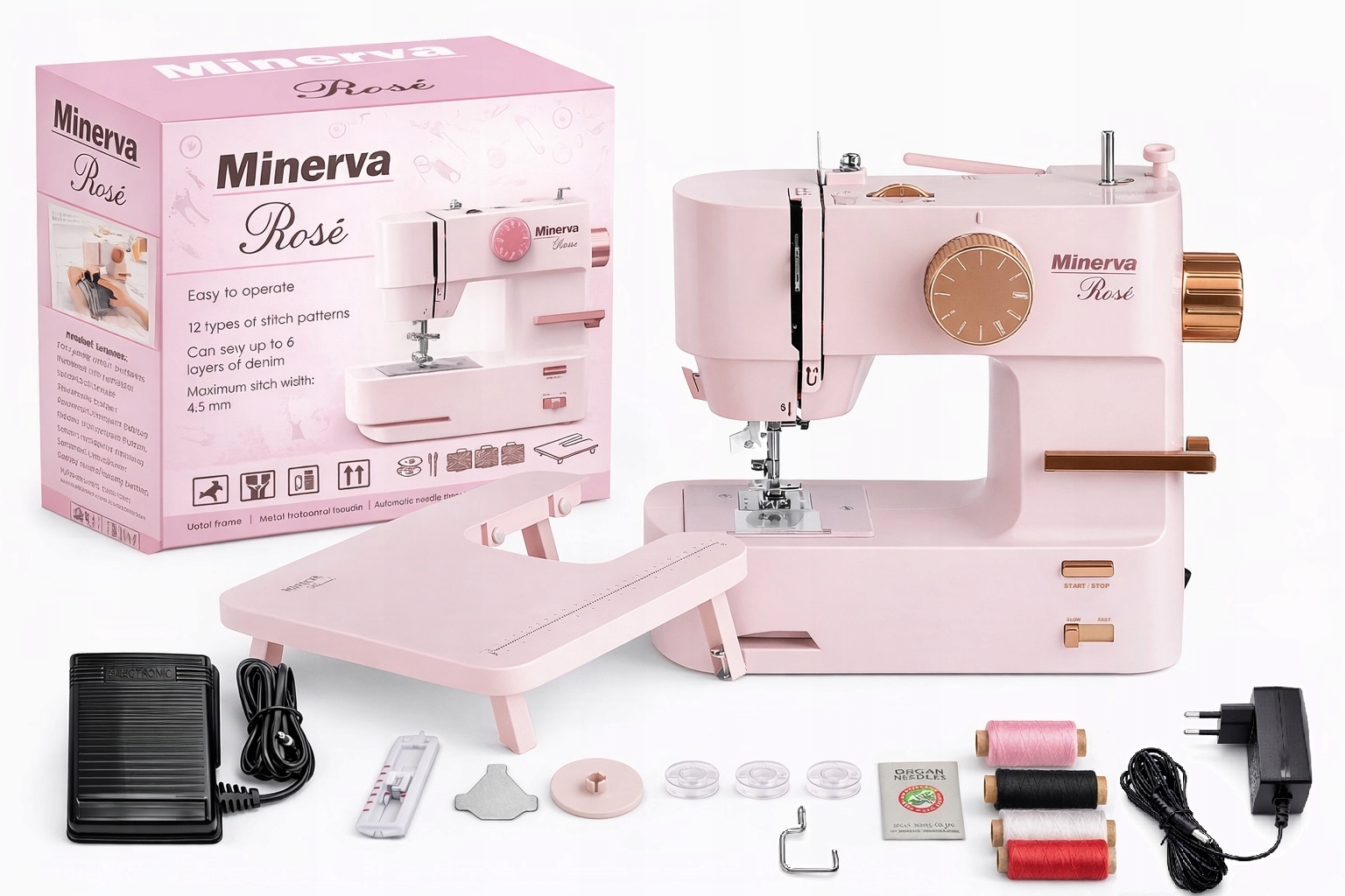 Maszyna do szycia Minerva Rose