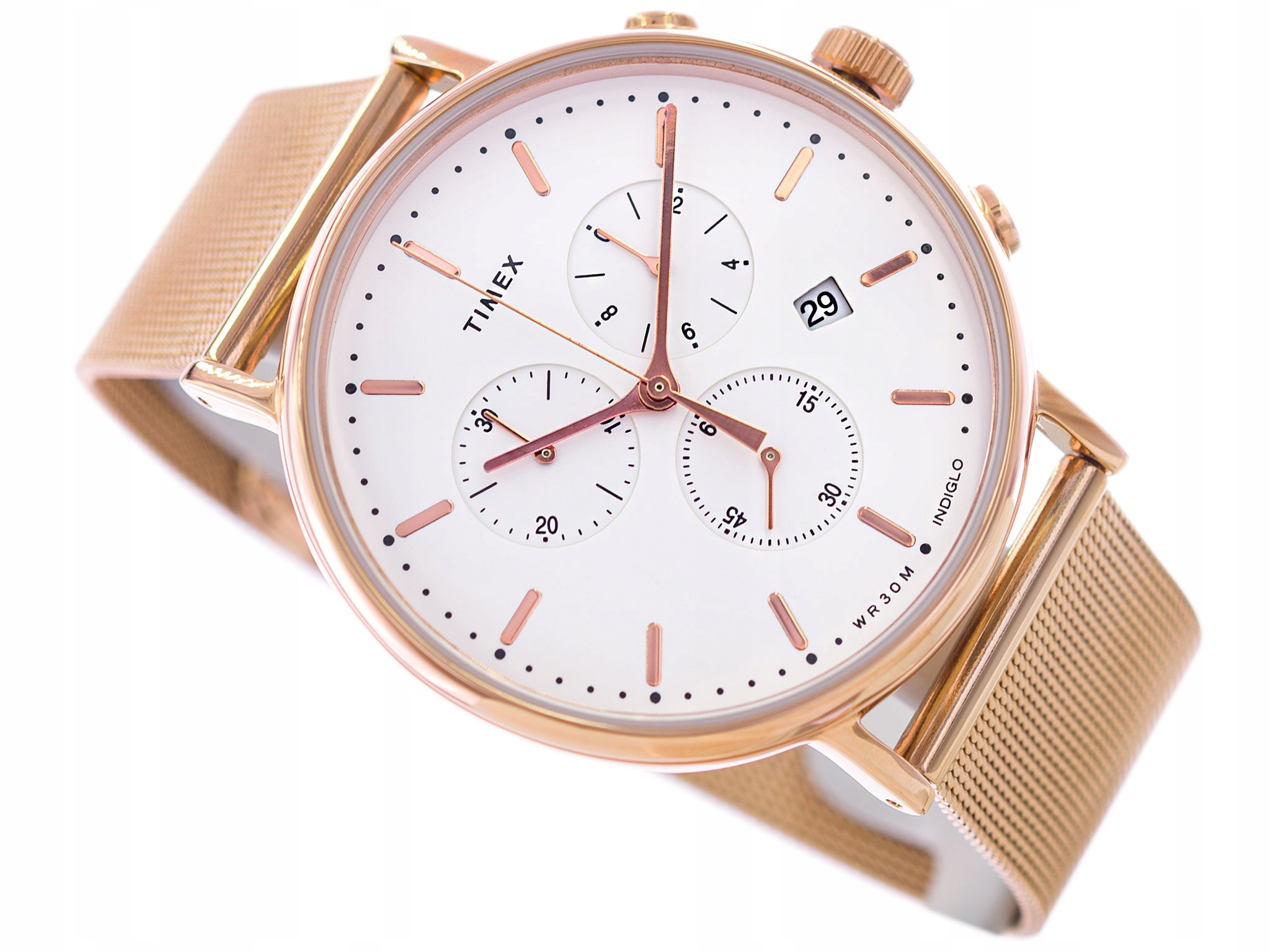 Pánské Hodinky Timex TW2T37200 Fairfield Mesh