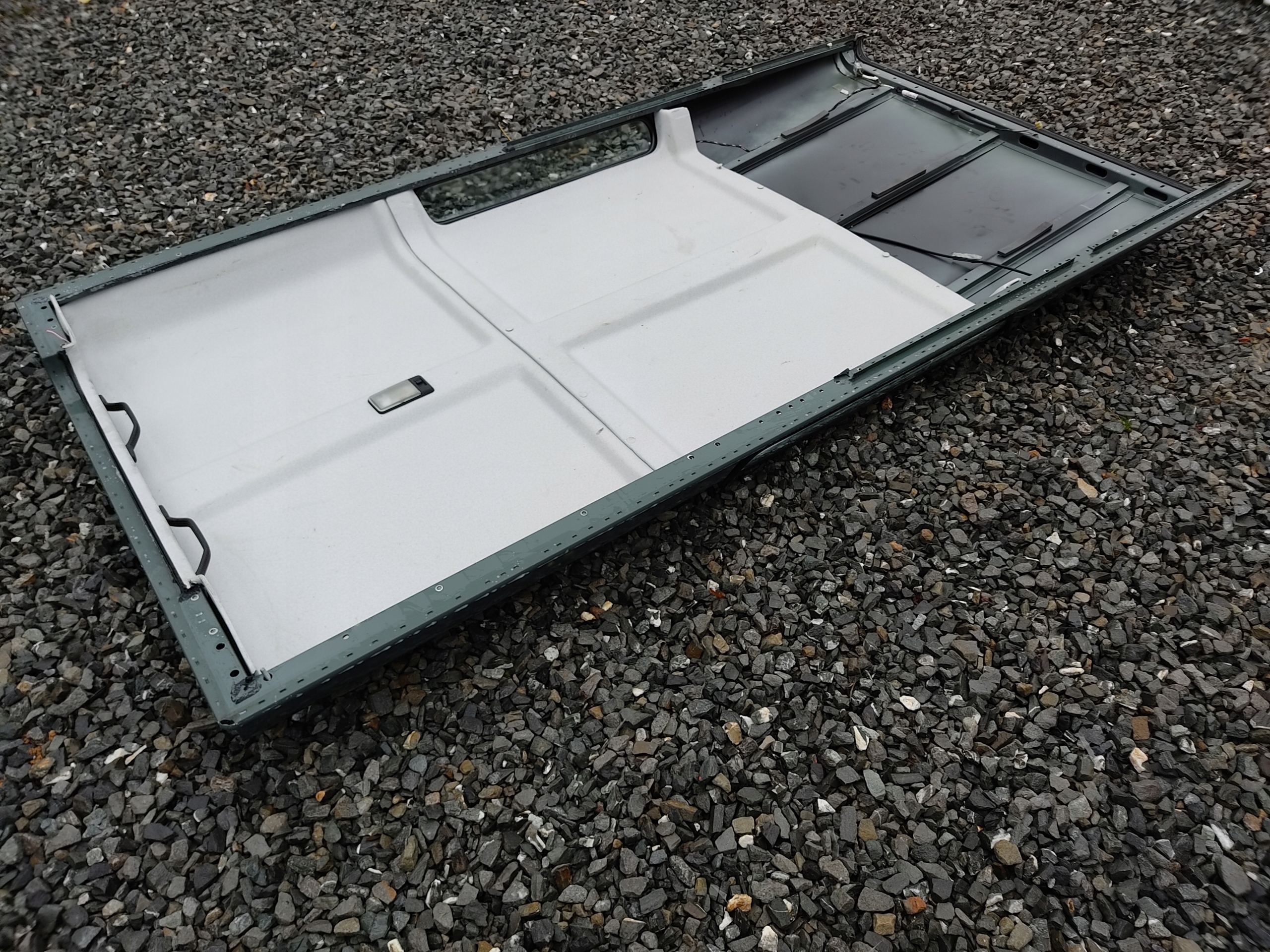 dach Blende Abdeckung dach LAND ROVER DEFENDER 5 Tür 1999-2016