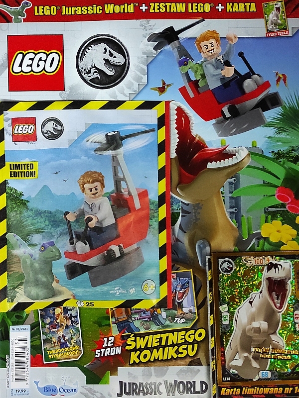 LEGO JURASSIC WORLD 3 / 2024