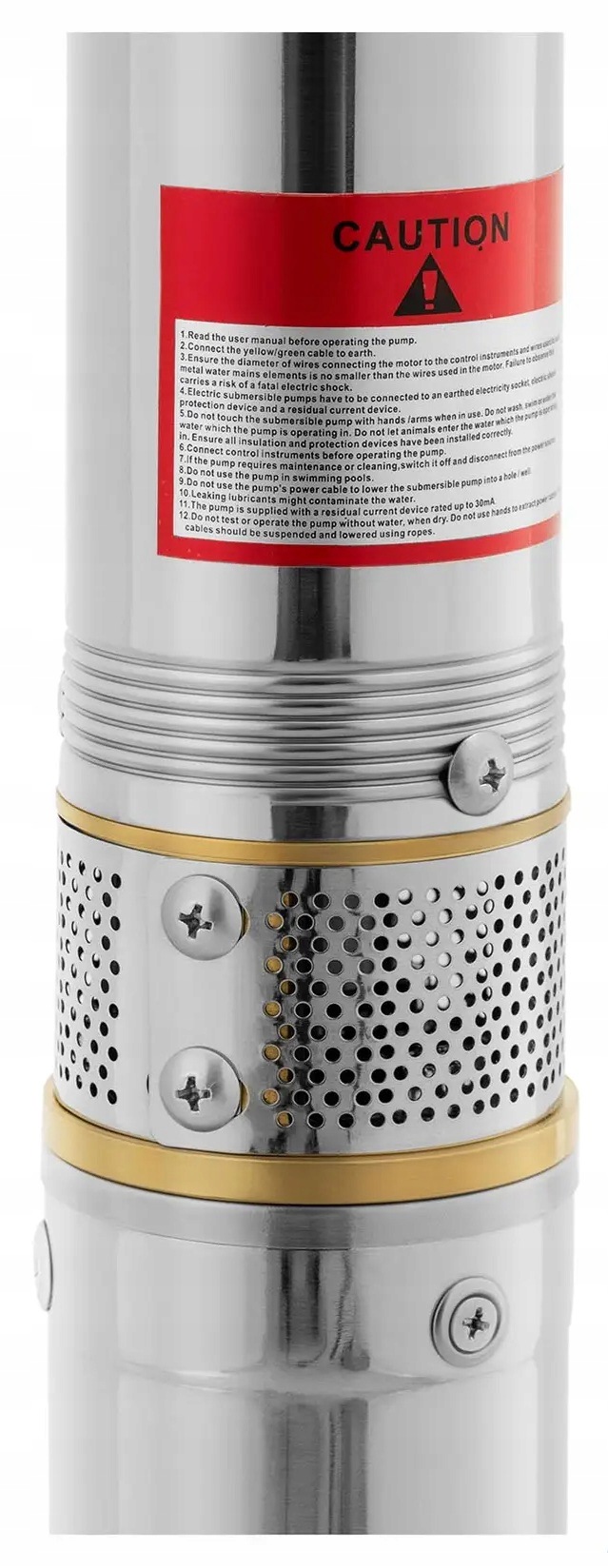 Pompa głębinowa 70mm/2,75'' 3800l/h 750W HILLVERT MSW-SPP32-075-50 10062052