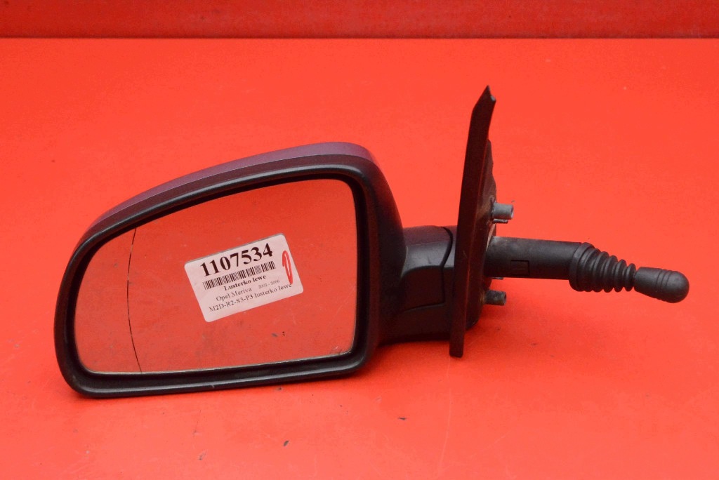 mirror left blue manually EU 93494558 OPEL MERIVA A 02-06