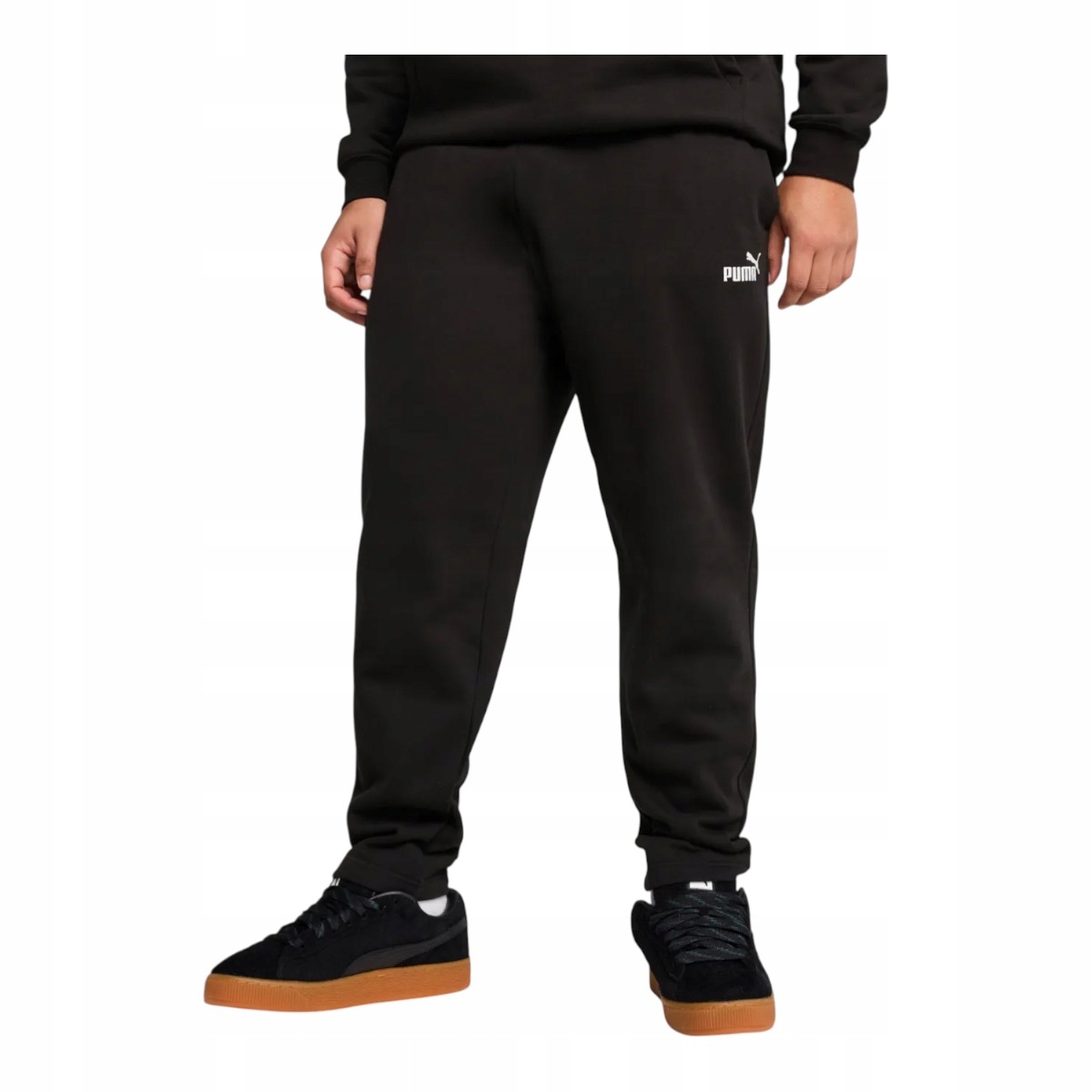 Puma Pánské Tepláky Ess NO.1 Logo Sweatpants Černé vel. S