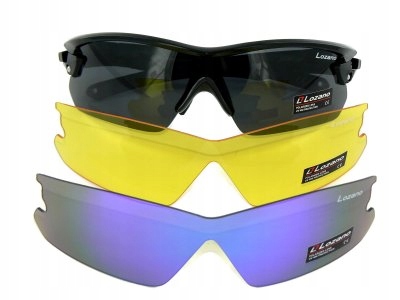 Polarizační brýle lozano Sportovní lyžařské Na Hory vyměnitelná Uv skla