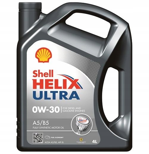 Shell Helix Ultra A5/B5 0W-30 4L