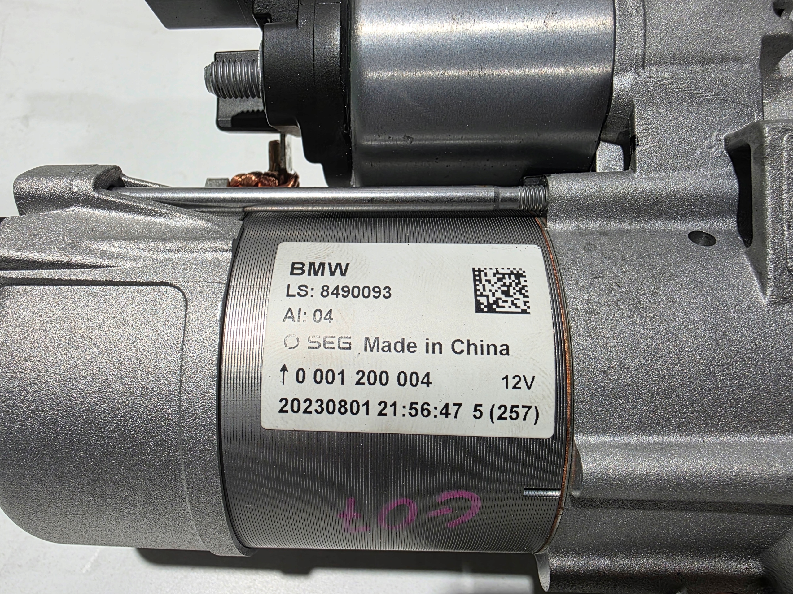 starter BMW X7 G07 G01 G20 8490093