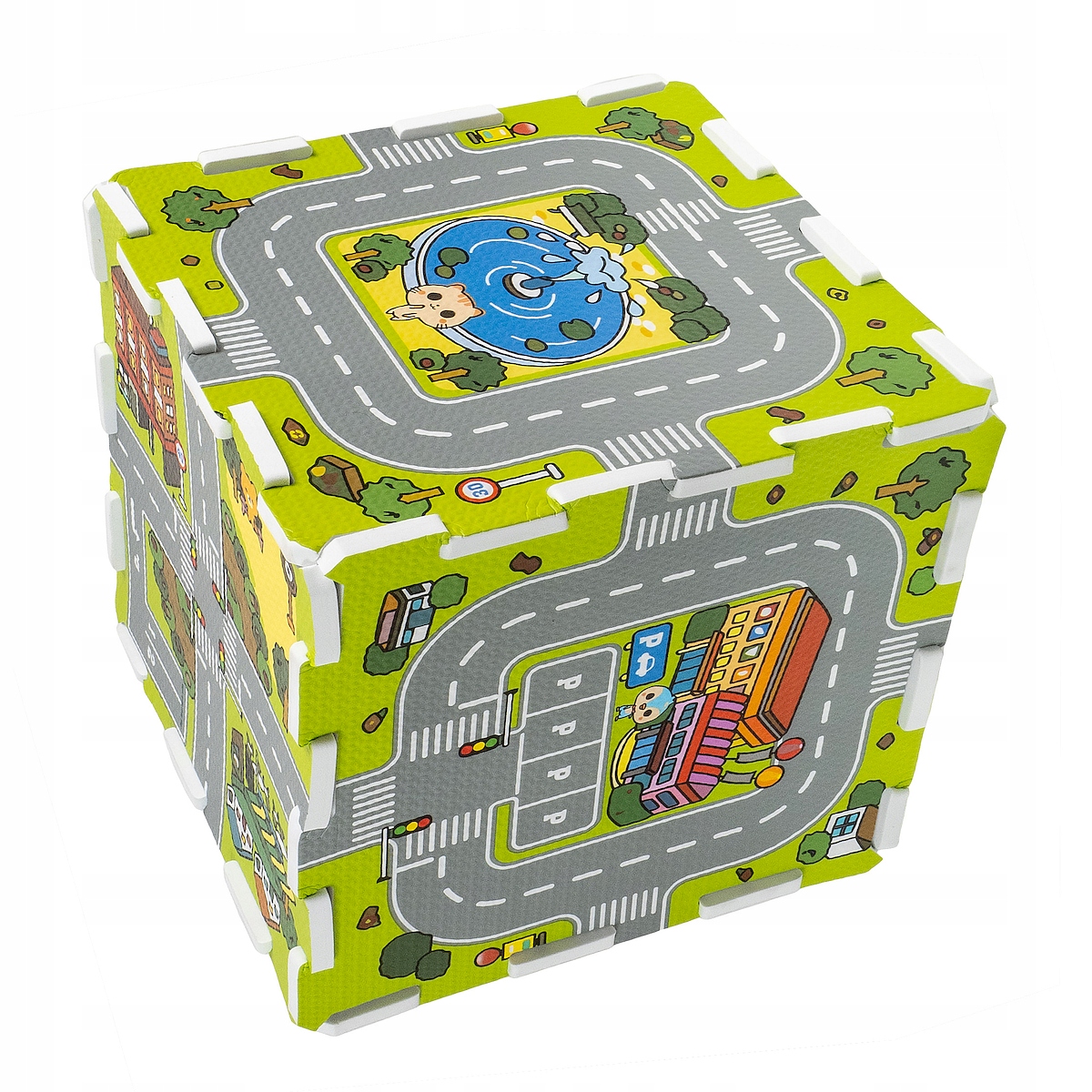 MATA PIANKOWA ULICA SP84357 Rodzaj puzzle