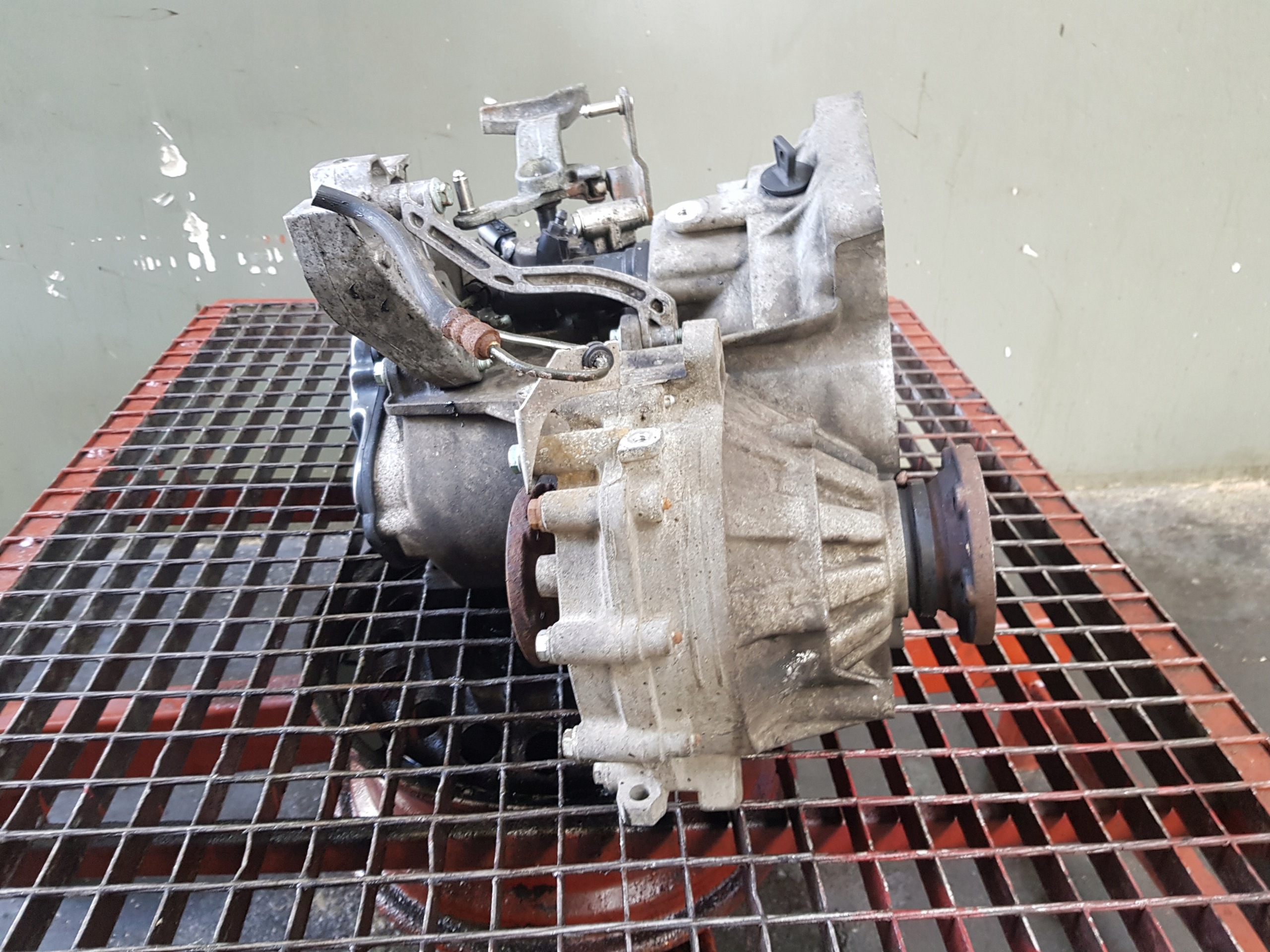 gearbox, manual SEAT ALTEA 1.9 TDI GQQ