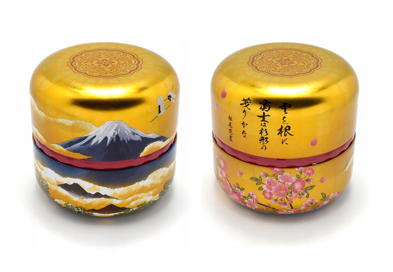 Levně Zásobník na čaj Fuji Kogane Gold 80 g