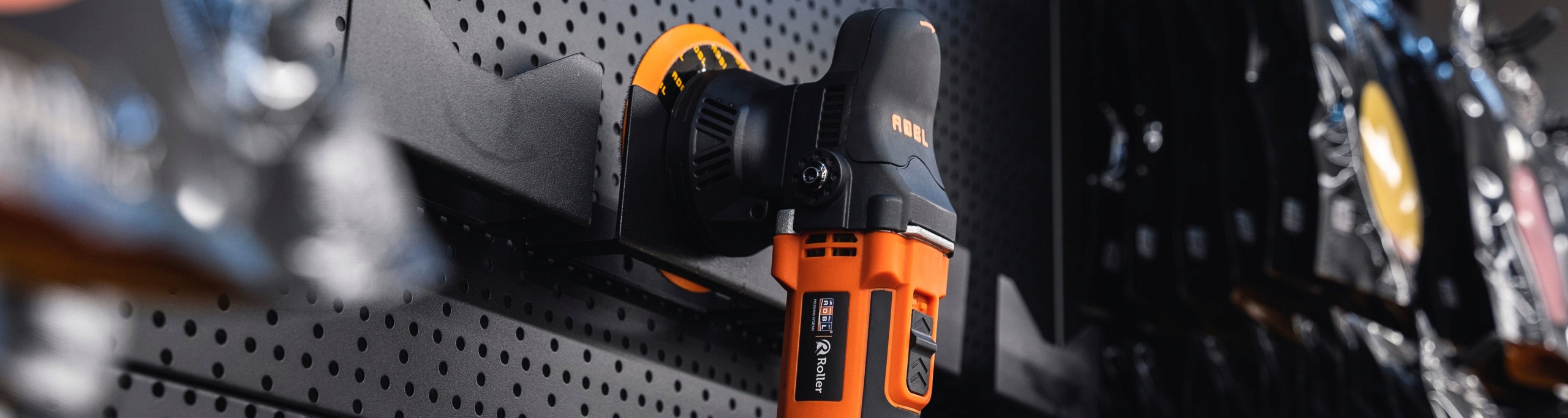 ADBL Roller D09125-01+B Maszyna Polerska DA 9mm Waga urządzenia 2 kg