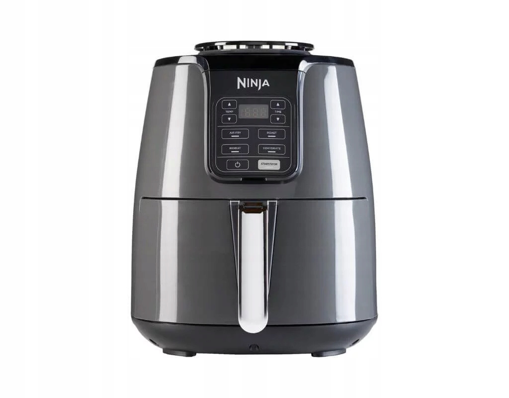 Fritéza bez tuku Ninja AF100EU Foodi stříbrná 3,8 l 1550 W