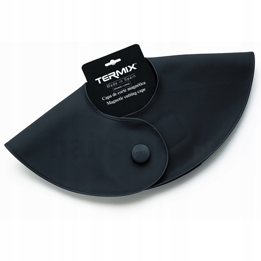 TERMIX KOŁNIERZ FRYZJERSKI NAKŁADKA NA RAMIONA MAŁA CZARNA