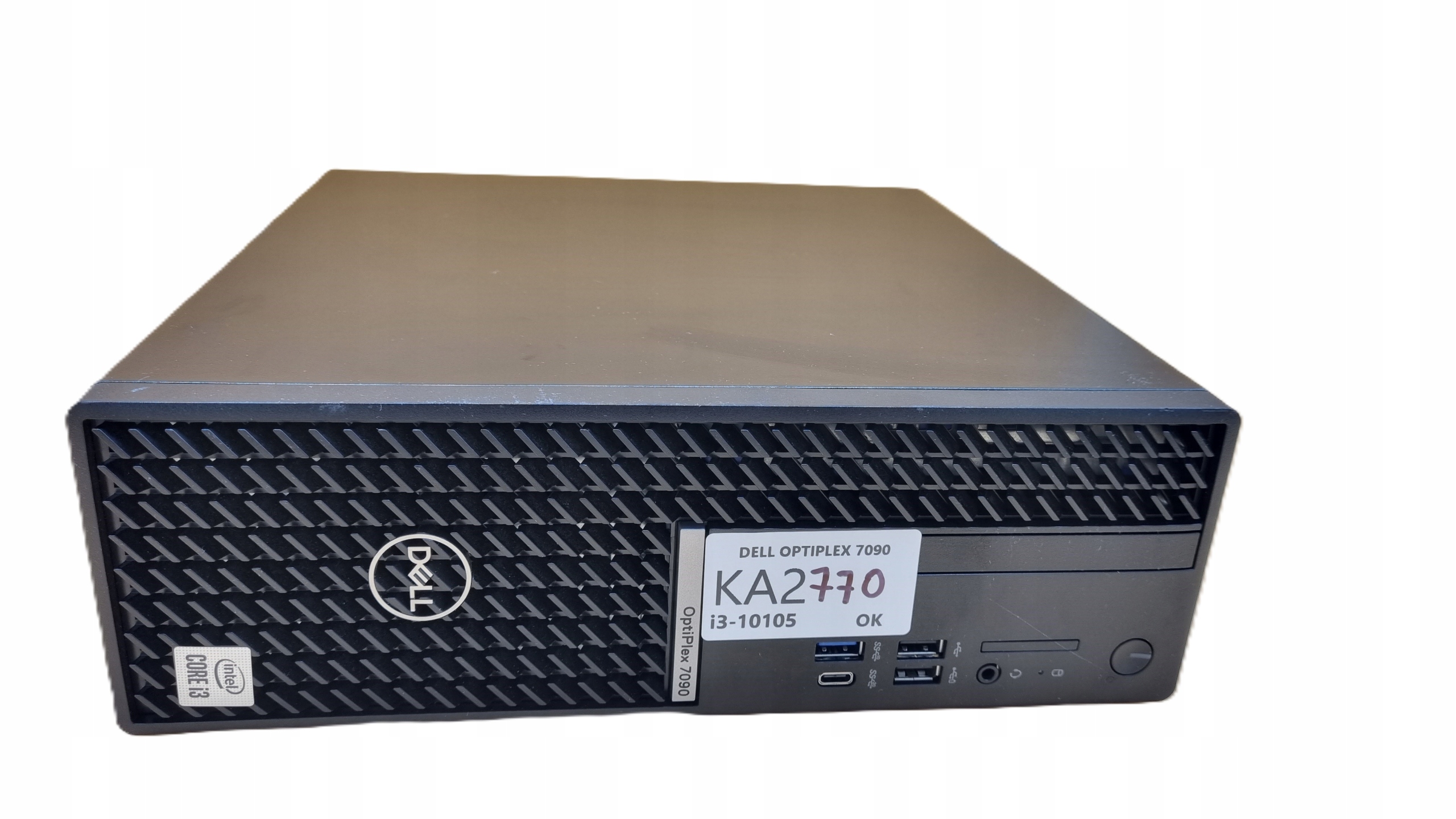 Windowsデスクトップ Dell Optiplex7090 i5-10505 Windows11 dell-optiplex-7090-sff-przod-