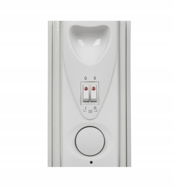 GRZEJNIK OLEJOWY ELEKTRYCZNY 11 ŻEBER 2500W SZARY Marka Volteno