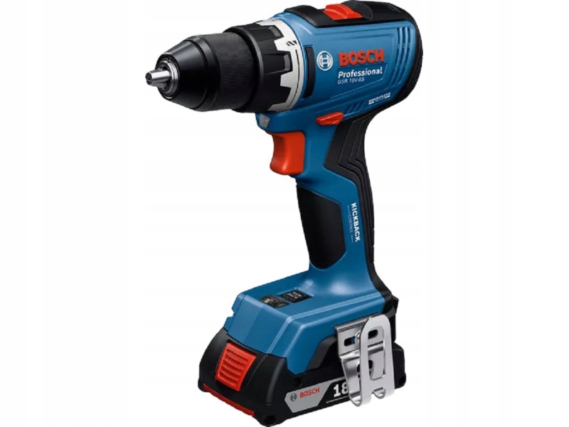 Wiertarko-wkrętarka Bosch Professional Gsr 18V-65 06019N3200