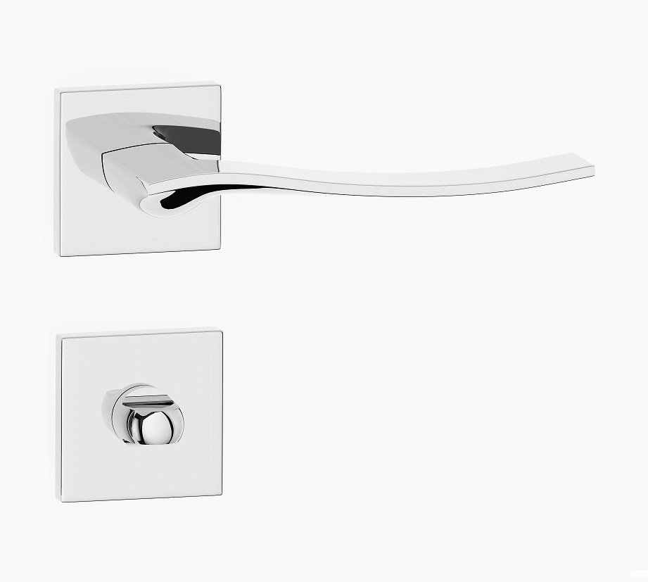 italská klika Alma Qrpr chrom Wc rozety