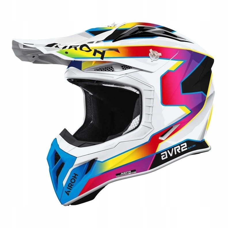 Motocyklová prilba Airoh Aviator Ace 2 Sunrise Sunrise Gloss Darčeky