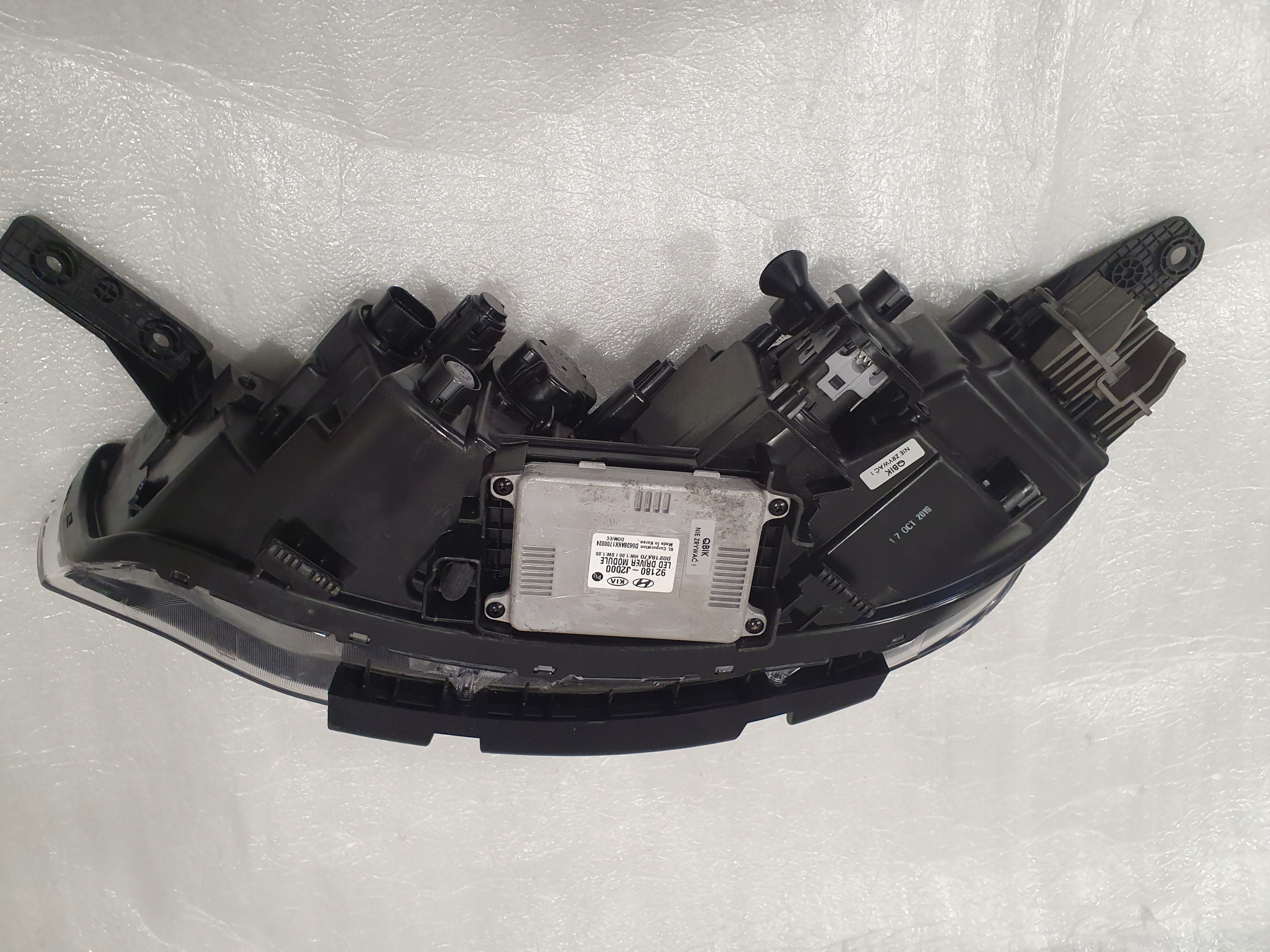 KIA SOUL FULL LED Numer katalogowy części 92180-J2000