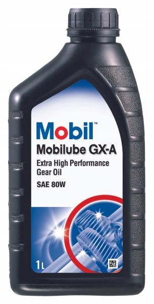

Mobil Mobilube Gx-a 80W GL-4 Zf Te-ml Mb Man 1L