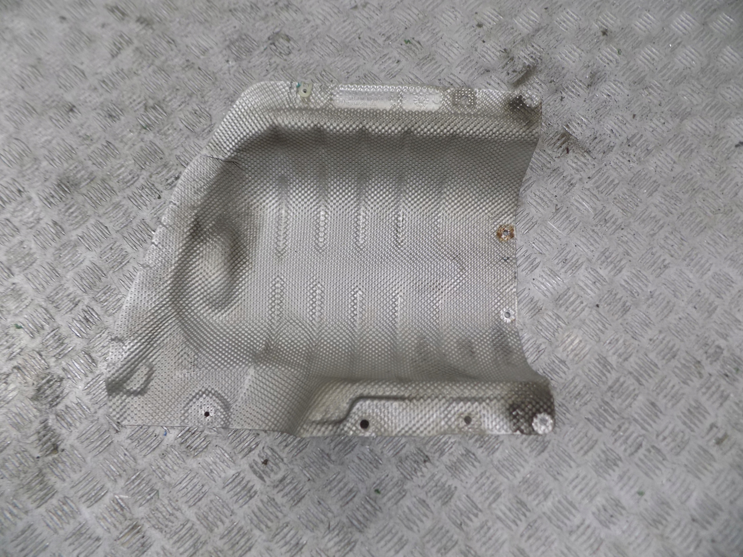BMW X3 G01 IZOLACJA TERMICZNA Blende Abdeckung 7394755