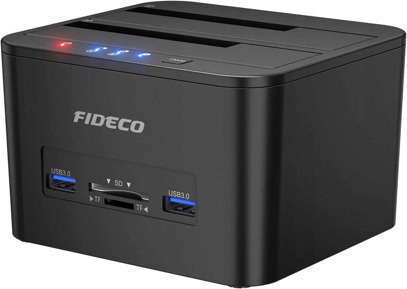 Externá Dokovacia Stanica Pre Pevné Disky Fideco 2V1 Usb Pro