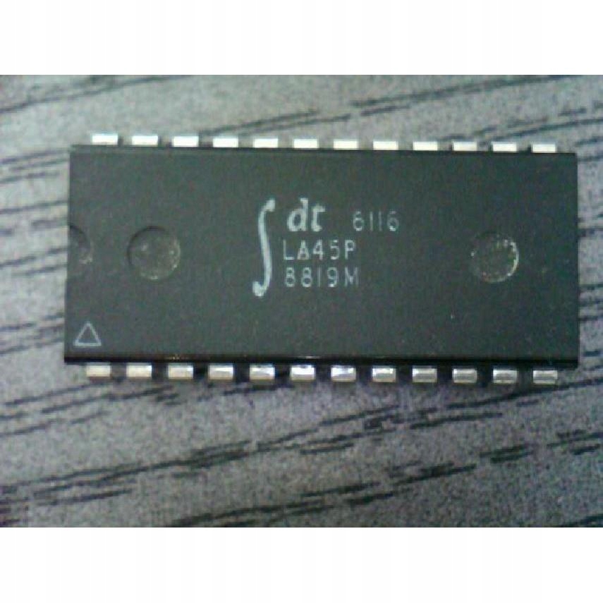 Układ Scalony 6116 Pamięć SRAM 16K 45ns CMOS IDT IDT6116LA DIP24 Producent Inna