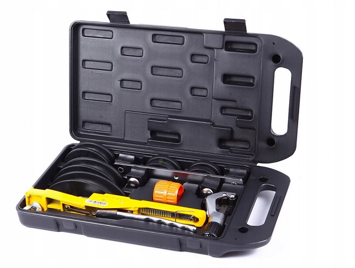 Kušeková ohýbačka medených rúrok univerzálna palcová CH-404L