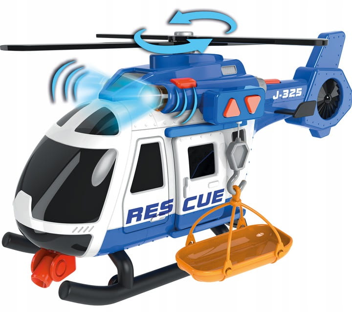 

Helikopter Ratunkowy Policja Światło Dźwięk