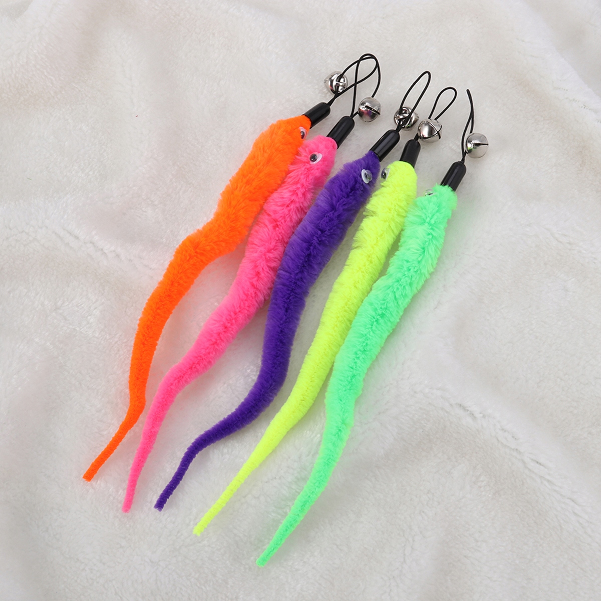 Interaktywna łamigłówka dla kota z wkładem Robaki EAN (GTIN) 6926642422502