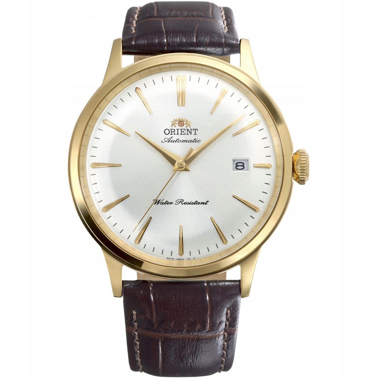 Pánské Hodinky Orient RA-AC0028S30B hnědé