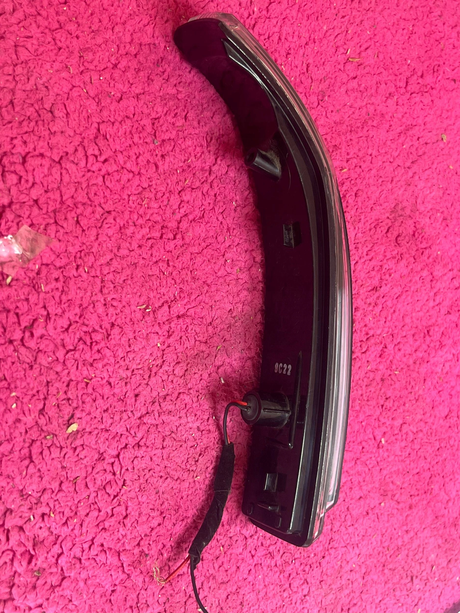 indicator w in mirror left side KIA Sportage 87614-D9 !A