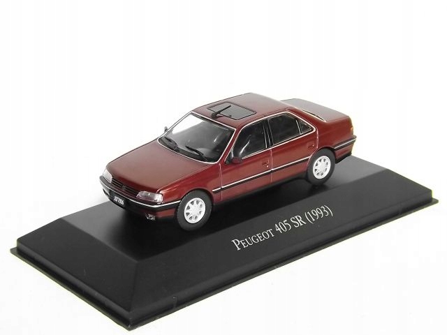 Peugeot 405 Sr 1:43 Salvat