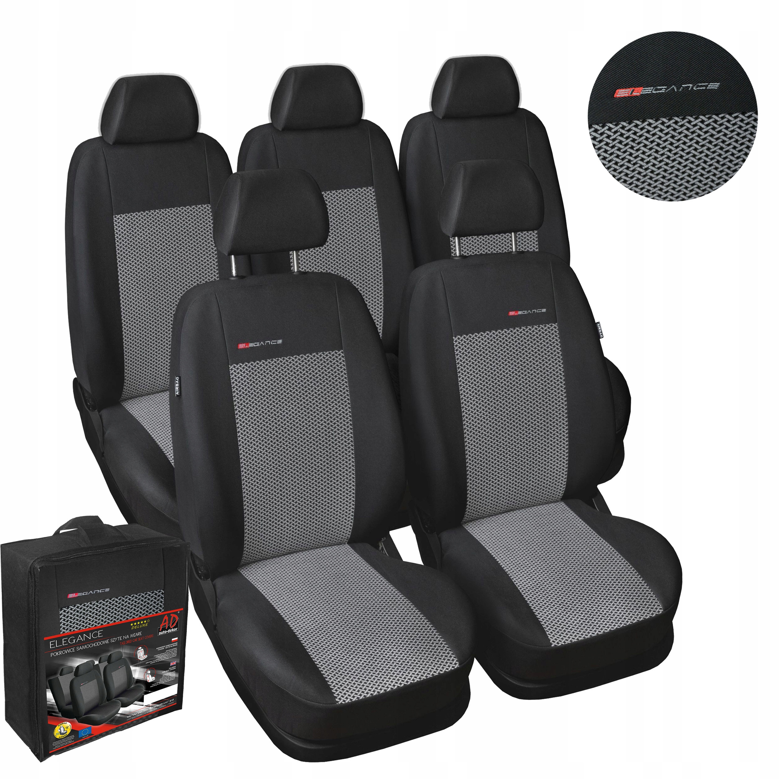 

Pokrowce Miarowe do Renault Scenic III 3 09-13r.