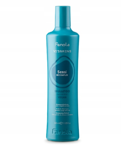 

Fanola Vitamins Sensitive Scalp Szampon 350ml