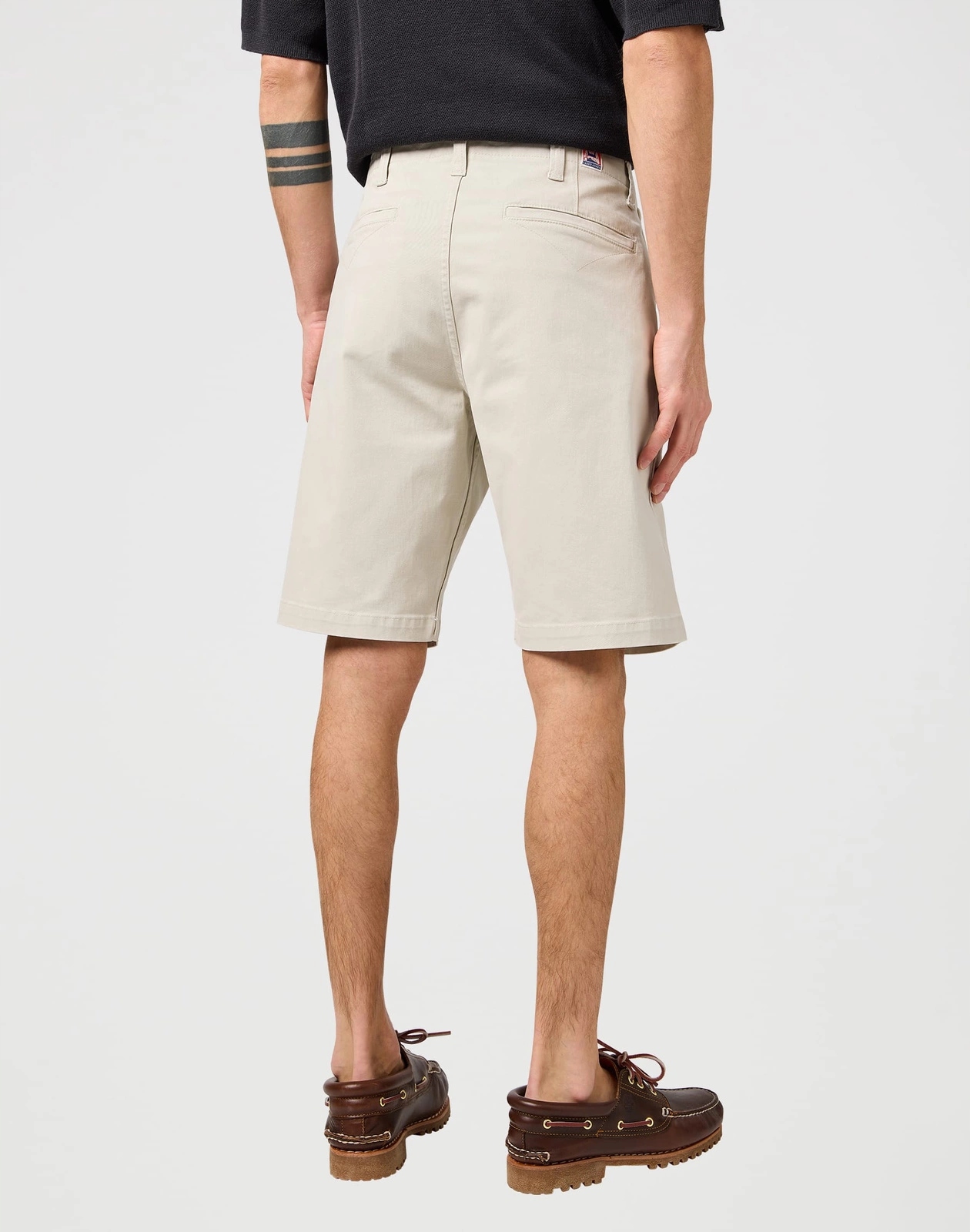 Pánské kraťasy Wrangler Cj Chino Shorts Pelican 112362919 W34