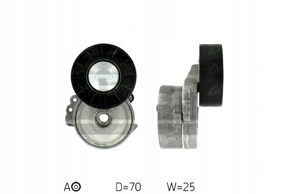 Skf Napínač Klínového Řemene Vel. Ford Skf