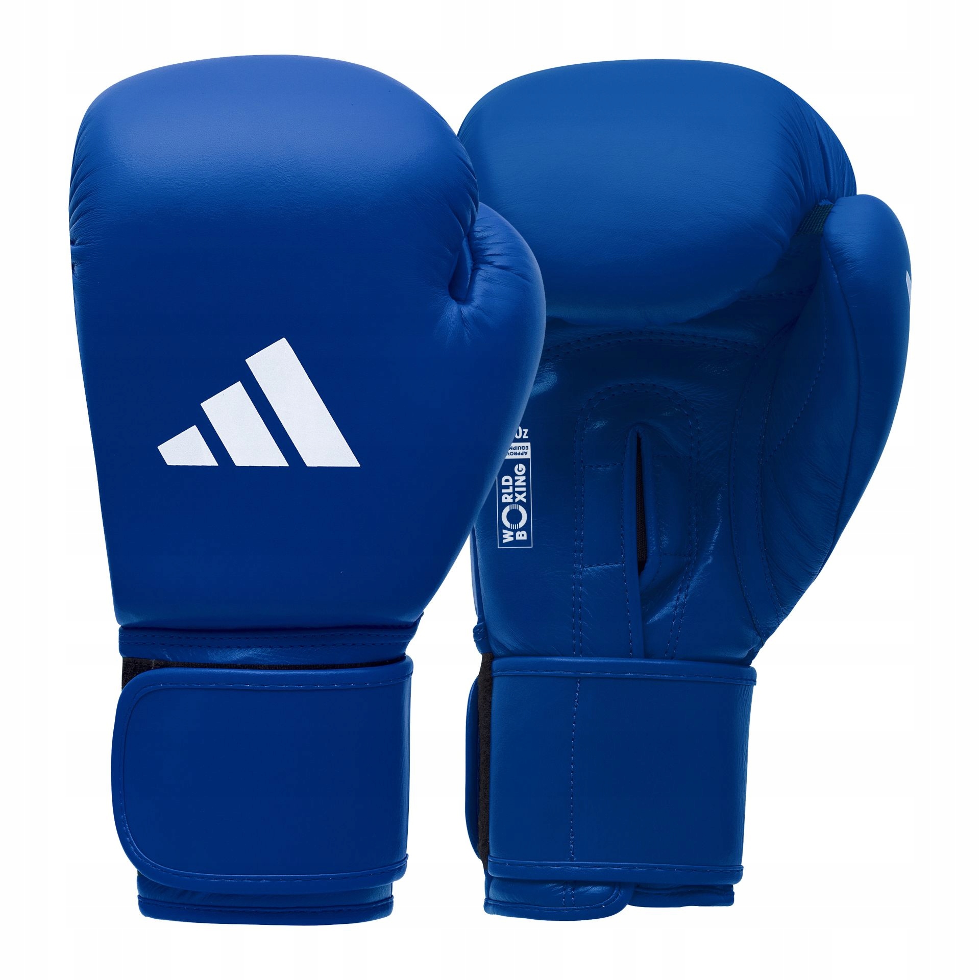Boxerské rukavice Adidas Wb (World Boxing) Kůže Tmavě modrá 12 Oz