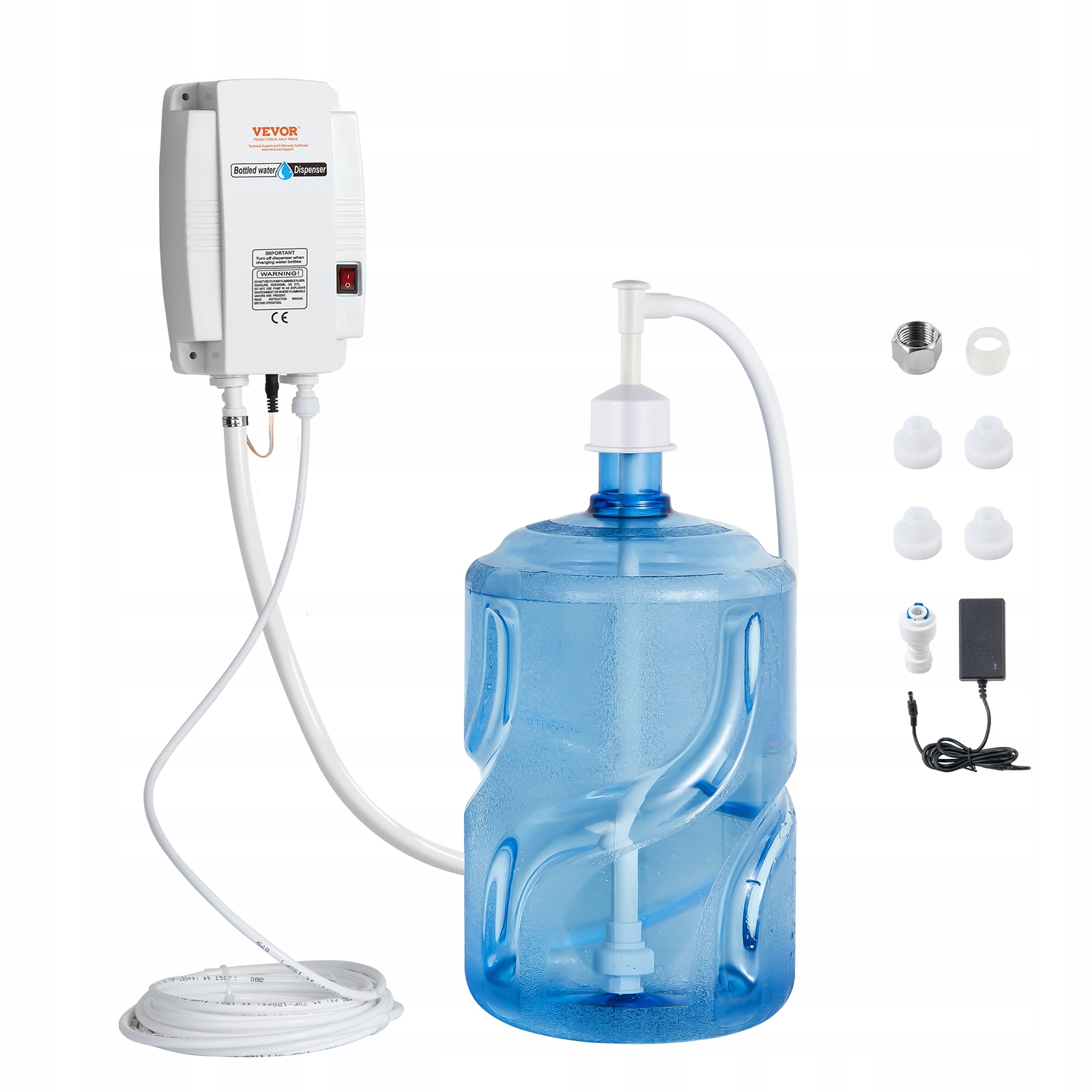 Čerpadlo Do Vody Dávkovač Do Nádrže S Jednou Hlavou 2,5 l/min 50 W