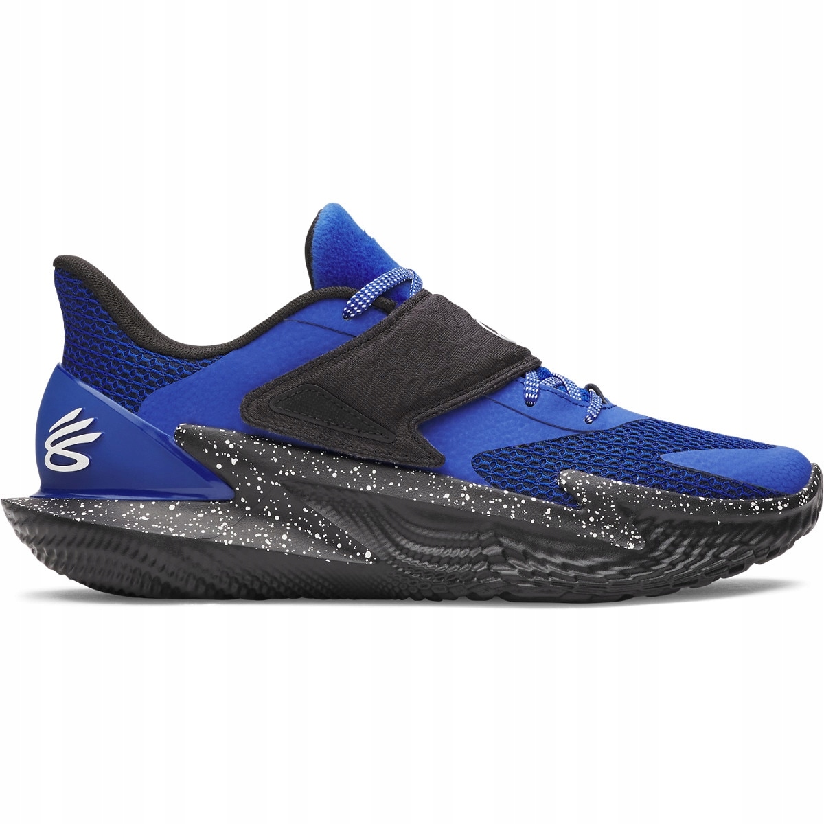 Buty sportowe sneakersy koszykówka Under Armour D. Fox 2 niebieskie 43
