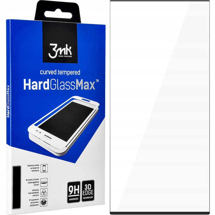 Szkło do Galaxy Note 10+ Plus, 3mk HardGlass Max