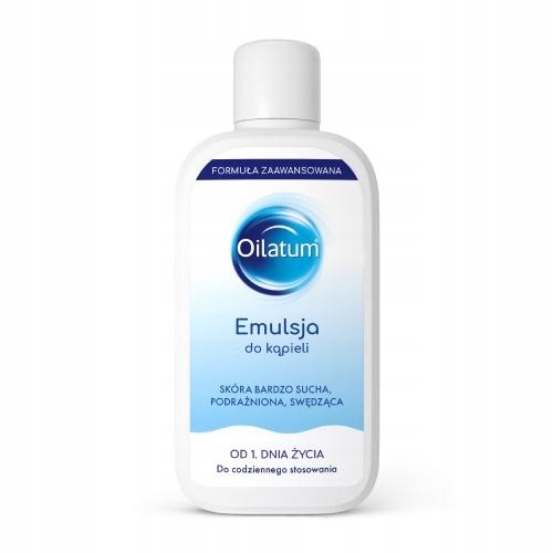 OILATUM Emulsja do kąpieli hipoalergiczna 400ml