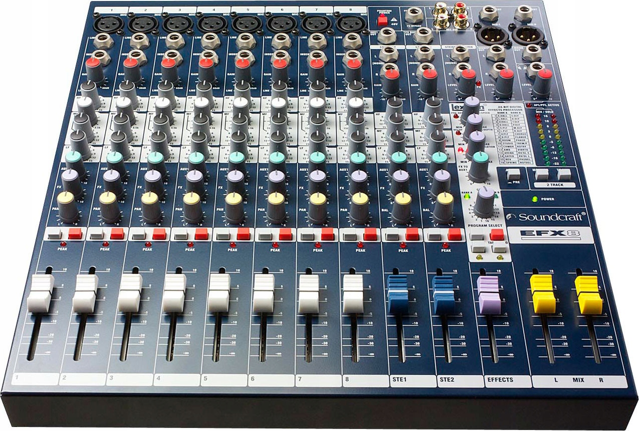 Soundcraft EFX8 mikser