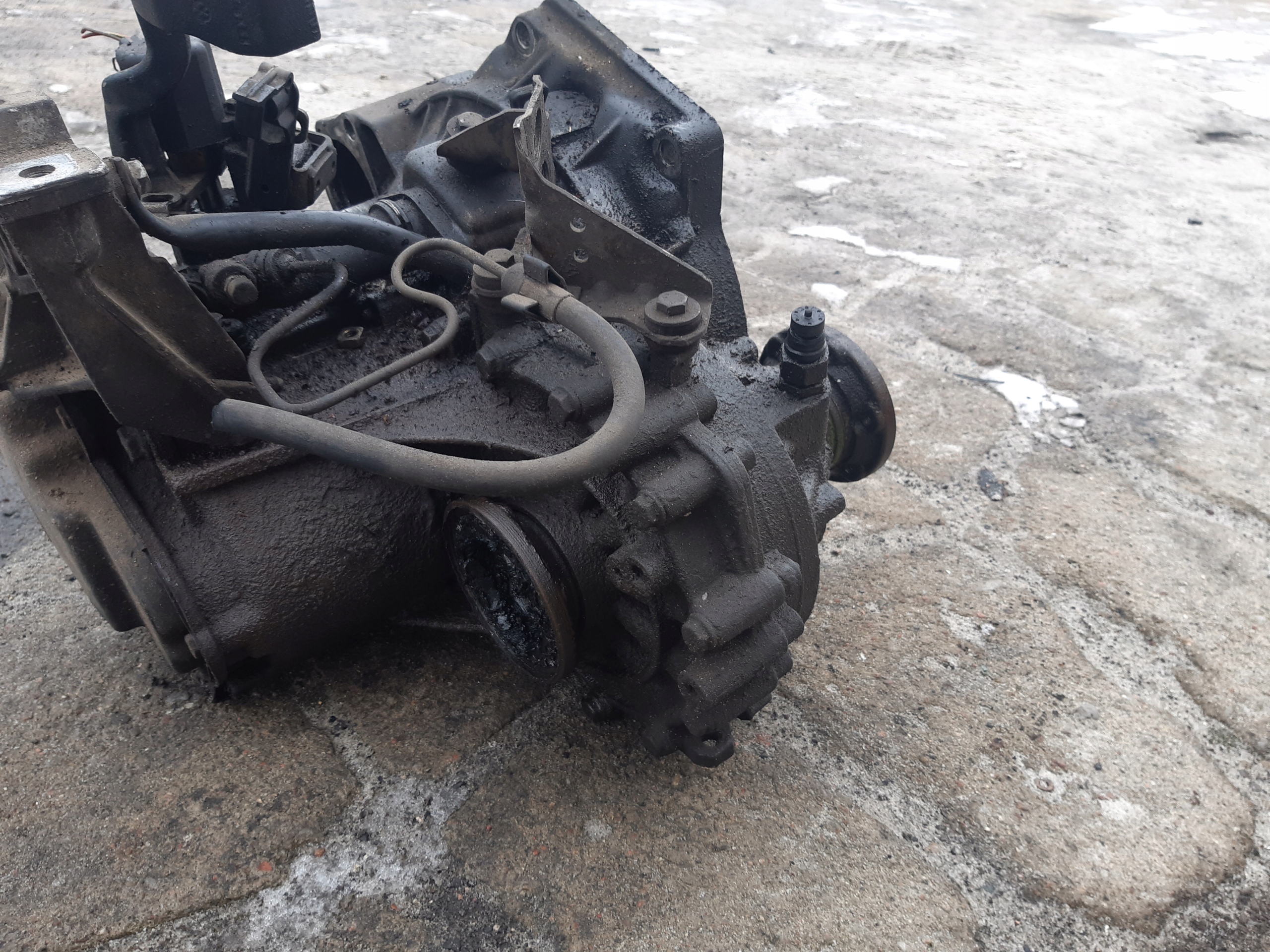 Getriebe Audi A3 8L 1.8 20V CZM